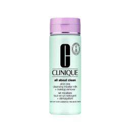 Leche Micelar Limpiadora + Desmaquillante Todo en Uno pieles muy secas a mixtas Clinique - 200mL