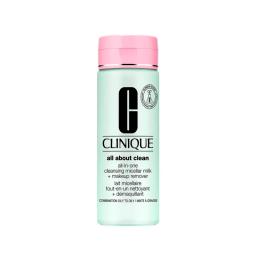 Leche Micelar Limpiadora + Desmaquillante Todo en Uno pieles mixtas a grasas Clinique - 200mL