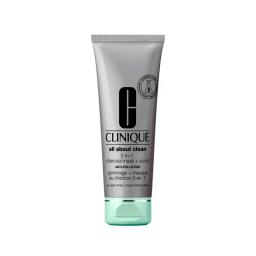All About Clean Máscarilla + Exfoliante de Carbón 2 en 1 Clinique - 100mL