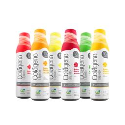 Colageno Liquido Mix Sabores Qualinova - Cont. 30 Unidades de 55 mL
