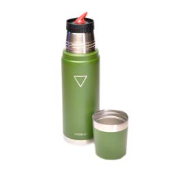 Termo Para Mate Color Verde Militar Hydrate - Cont. 915 mL