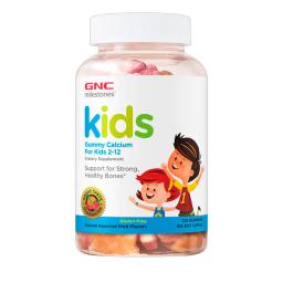 Kids Gummy Calcium For 2-12 GNC - Cont. 120 Unidades