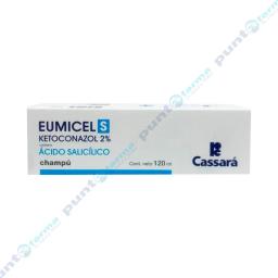 Shampoo Eumicel S Ketoconazol 2%