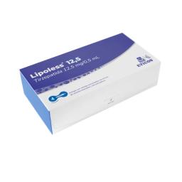 Lipoless Tirzepatida 12,5 mg/0,5 ml - Cont. 4 Jeringas Prellenadas C/Vastago