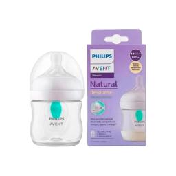 Biberón Natural Response Transparente Philips Avent - 125mL
