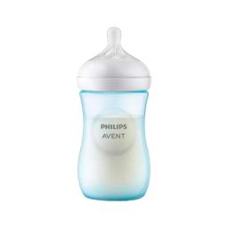Biberón Natural Response Azul Philips Avent - 240mL