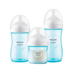 Set de 3 Biberones Natural Response Azul Philips Avent 125ml/260ml/330ml