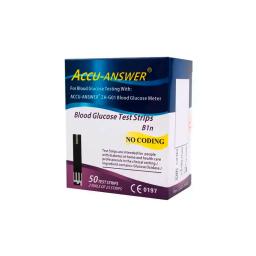 Tiras para Glucometro Accu Answer - Cont.50 unidades