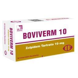 Boviverm Zolpidem Tartrato 10 mg - Cont. 30 Comprimidos Recubiertos