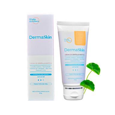 Crema de Centella Asiática Hidratación Media Antiacné DermaSkin - Cont.60gr