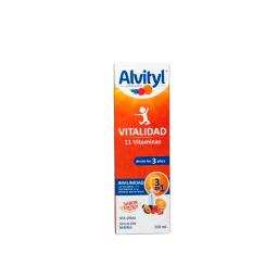 Alvityl Vitalidad Solución Oral - Cont. 150 mL