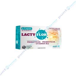 Lactyflor Alioth - Cont.30 capsulas