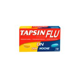 Tapsin Instaflu 12/dia + 6/noche