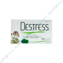Destress Sedante Suave - Cont.20 comprimidos
