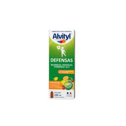 Alvityl Defensas Equinacea Propoleo Vitaminas C y D - Jarabe de 240 mL