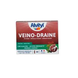 Alvityl Veino-Draine - Cont. 30 Capsulas
