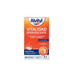 Alvityl Vitalidad Efervescente - Cont. 30 Comprimidos