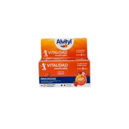 Alvityl Vitalidad Masticable - Cont. 30 Comprimidos