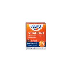 Alvityl Vitalidad - Cont. 40 Comprimidos