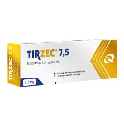 Tirzec Tirzepatida 7,5 mg/0,5 ml - Cont.1 Solucion Inyectable+ 4 Jeringas
