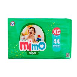 Pañales Mimo Super Extra Grande Mega XG - Cont. 44 Unidades