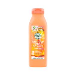 Shampoo Fructis Antiquiebre Hair Food Piña - 300mL
