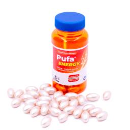 Pufa Energy - Cont. 60 Capsulas Blandas