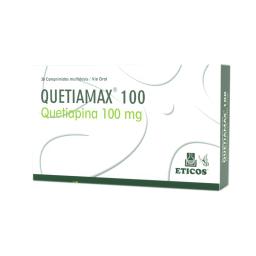Quetiamax Quetiapina 100 mg - Cont. 30 Comprimidos