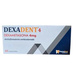 Dexadent Dexametasona 4 mg - Cont. 10 Comprimidos