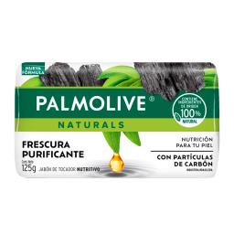 Jabon en Barra Charcoal Palmolive - Cont. 125 gr