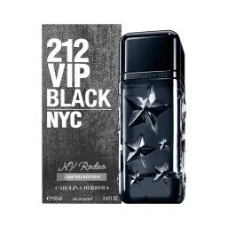 Black NYC Rodeo Vip 212 Eau de Parfum Carolina Herrera - Cont. 100 mL