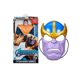 Figura de Thanos + Mascara CJX