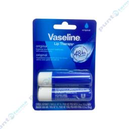 Balsamo Labial Lip Therapy Original Vaseline - Cont.2 unidades