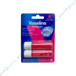 Balsamo Labial Lip Therapy Vaseline Cont.2 unidades