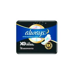 Toallas Higienicas Talle XG Suave Always - Cont.8 unidades