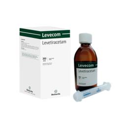 Levecom Levetiracetam 100 mg/ml - Cont. 300 mL