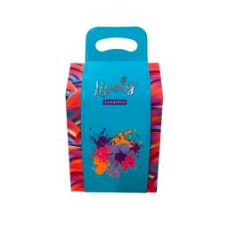 Pack Body Splash 120 mL + Body Cream 120 mL Creative Lively
