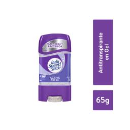 Antitranspirante Active Fresh Gel Lady Speed Stick - Cont.65 g