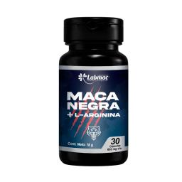 Maca Negra + L-Arginina Qualinova - Cont. 30 Capsulas