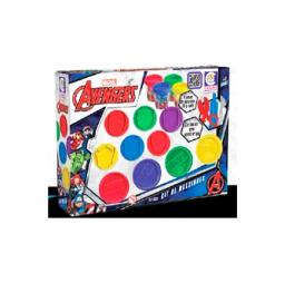 Masas para Moldear de Avengers Cotiplas