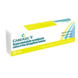 Gardasil 9 - Cont. 1 Jeringa Prellenada 0,5 ml con 2 Agujas Estériles
