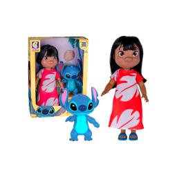 Muñeca Lilo de 36 Cm y Stitch de 20 Cm Cotiplas