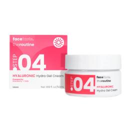The Routine Hyaluronic Hydra Gel Cream Face Facts - Cont. 50 mL