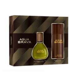 Set 25 Eau de Cologne 50 ml+ Desodorante en Spray 150 ml Agua Brava