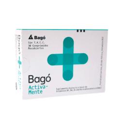 Bagó+ Activamente - Cont. 30 Comprimidos Recubiertos