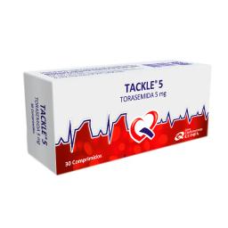 Tackle 5 Torasemida 5 mg - Cont. 30 Comprimidos