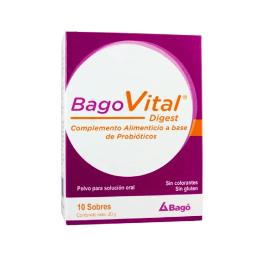 Bagovital Digest - Caja de 10 Sobres