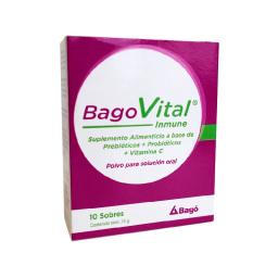 Bagovital Inmune - Caja de 10 Sachets