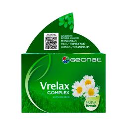 Vrelax Complex Geonat - Cont. 30 Comprimidos