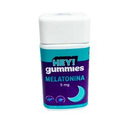 Melatonina 5 mg Hey Gummies - Cont. 60 Unidades